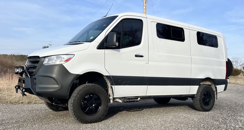 Picture 1/23 of a 2020 Mercedes Benz Weekend warrior 4x4 2500 Adventure Van  for sale in Elk Rapids, Michigan