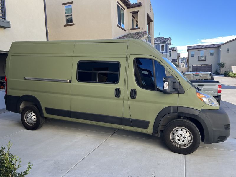 Picture 2/29 of a 2017 Ram Promaster 2500 159”wheelbase for sale in San Marcos, California
