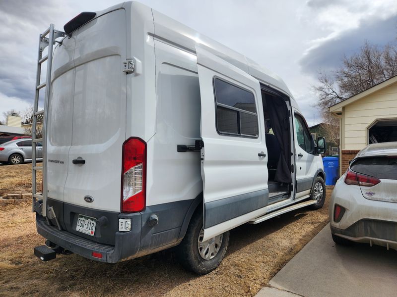 Picture 2/13 of a 2018 Ford Transit 250 High Roof -Lowered price for sale in Colorado Springs, Colorado