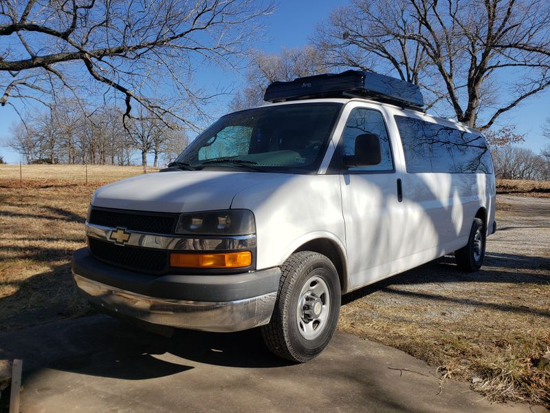 Picture 1/42 of a 2012 Chevy Express - brand new conversion for sale in Harrison, Arkansas