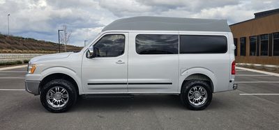 Photo of a Camper Van for sale: 2017 Nissan NV3500 SL 4x4 66k miles