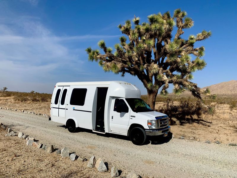 Picture 5/14 of a 2013 Shuttle Camper E350 (partial build) for sale in Escondido, California