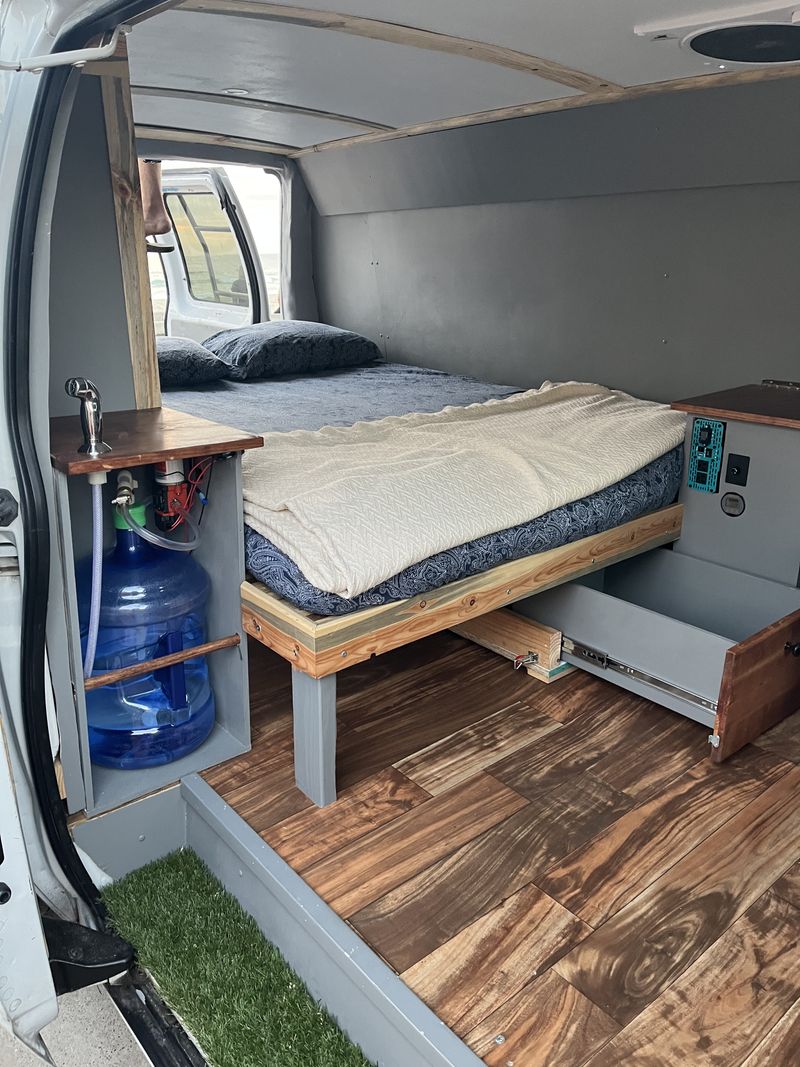 Picture 1/12 of a Off Grid E350 Camper Van LOW MILES for sale in San Diego, California