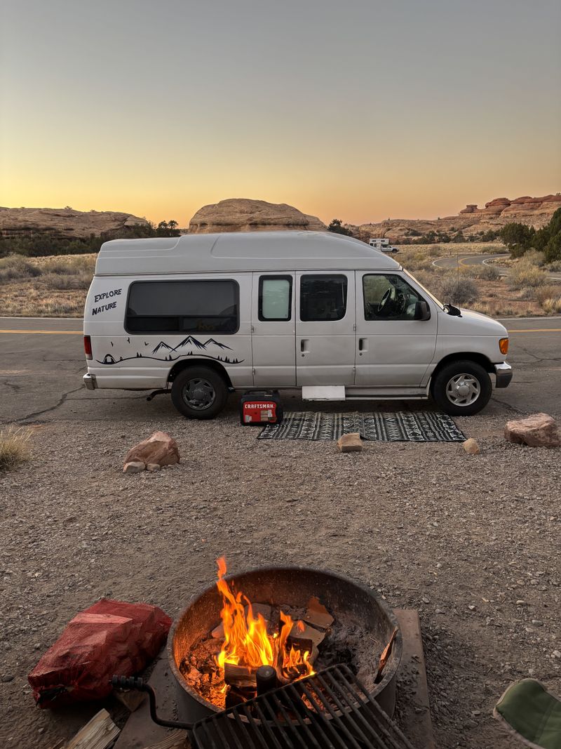Picture 3/13 of a 2007 Ford E250 Campervan for sale in Macon, Georgia