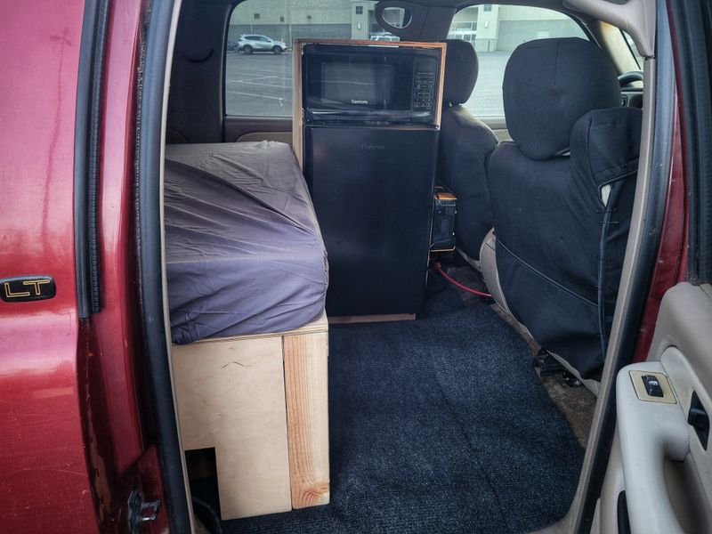 Picture 3/12 of a 2001 Chevy Suburban 4X4 Camper Van Build for sale in Medford, Oregon