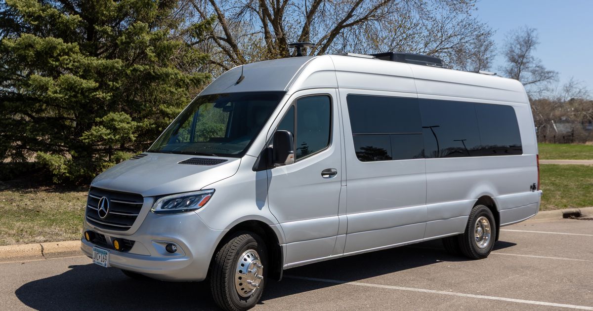 Class B RV For Sale: 2021 Mercedes Benz 3500 170