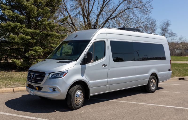 Picture 1/18 of a 2021 Mercedes Benz 3500 170" XD Extended RWD for sale in Eden Prairie, Minnesota