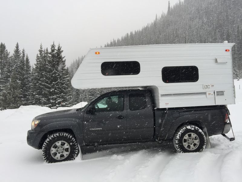 Picture 2/13 of a 2009 Tacoma with 2018 Pastime Camper SOLD!! for sale in Seattle, Washington