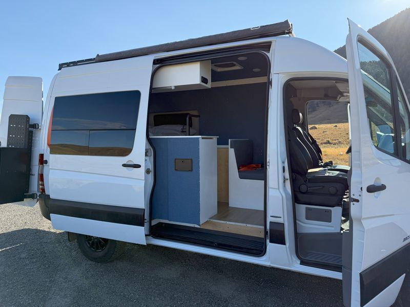 Picture 3/16 of a 2016 Mercedes Benz Sprinter 2500 - Full Build for sale in Jackson, Wyoming