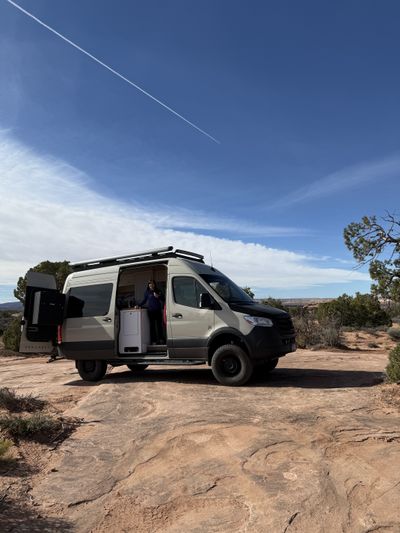 Photo of a Camper Van for sale: 2024 Van Craft Rover Sprinter 144 AWD Camper Van