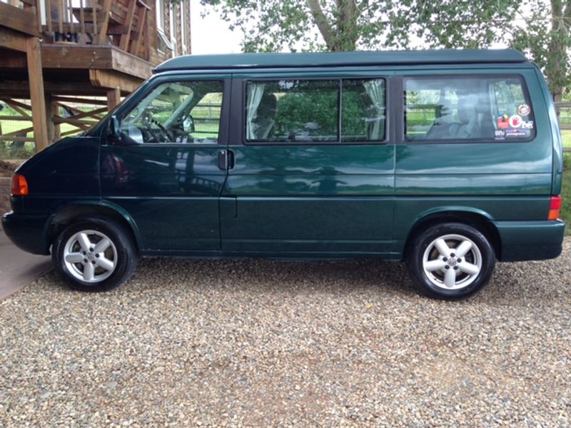 Picture 2/21 of a 2003 VW Eurovan Weekender Campervan for sale in Durango, Colorado