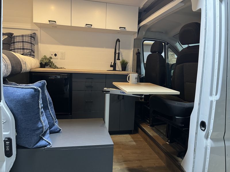 Picture 4/8 of a Brand New 2023 Off-Grid Promaster Camper Van for sale in Buffalo, New York