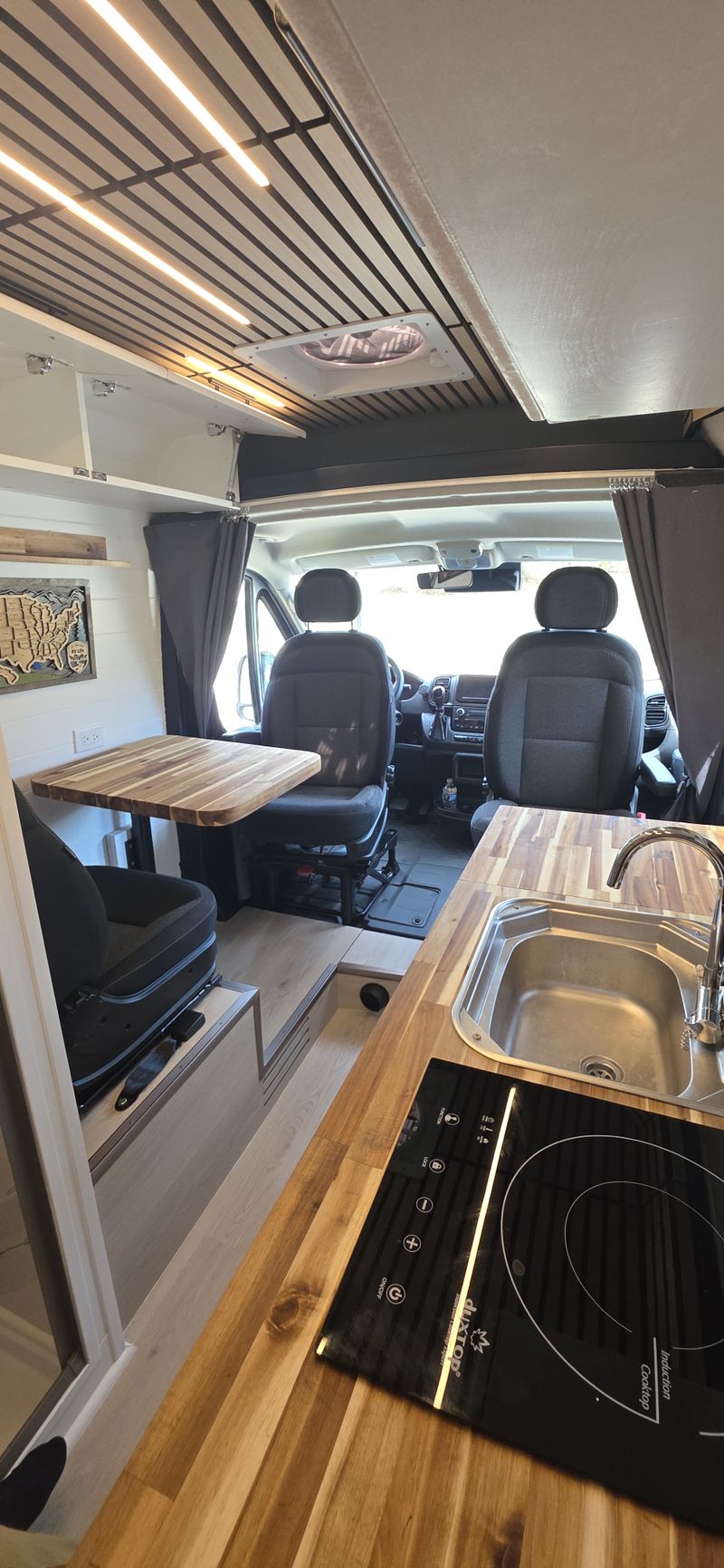 Picture 3/16 of a 2023 RAM ProMaster 2500 High Roof Camper Van for sale in Palatine, Illinois
