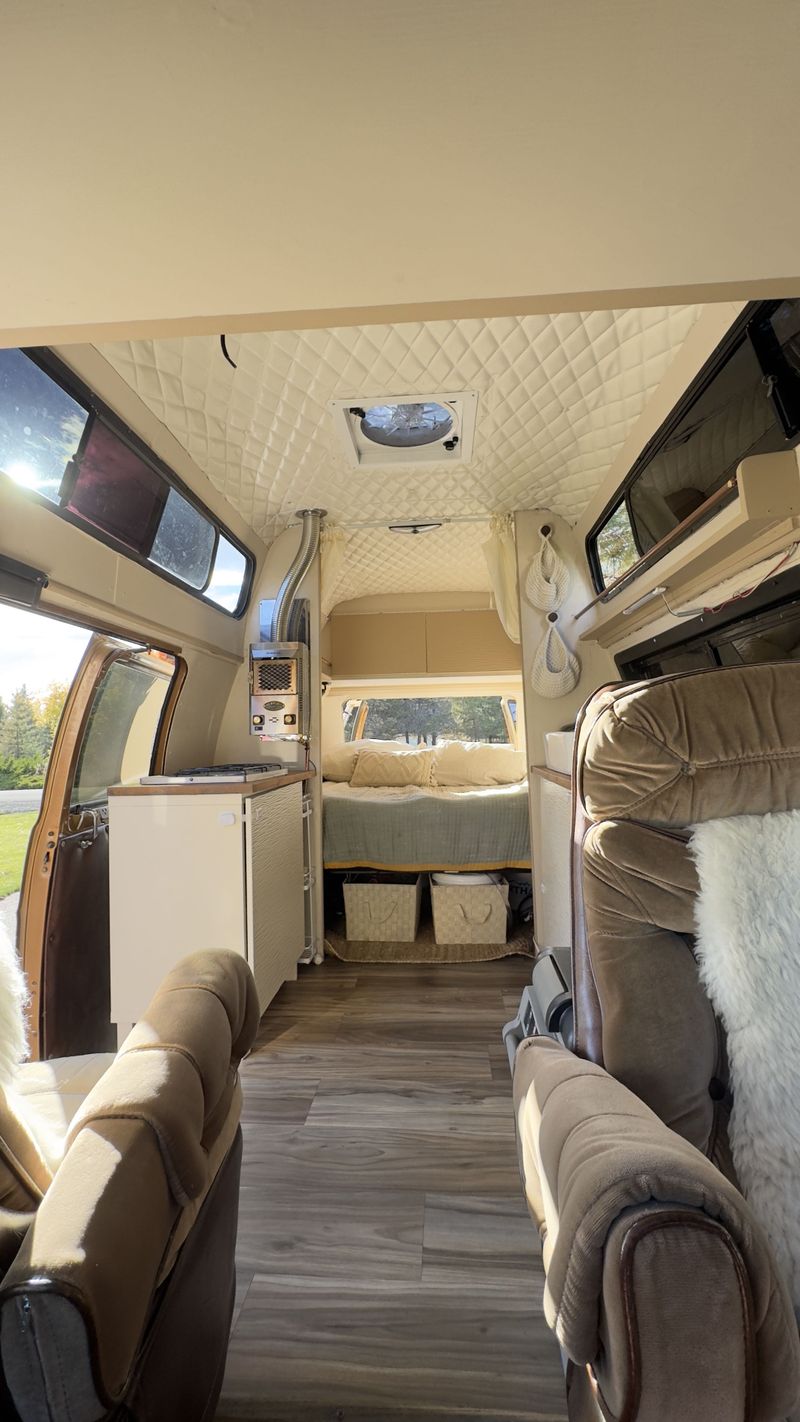 Picture 3/21 of a Built-Out Camper Van for sale in Coeur d'Alene, Idaho