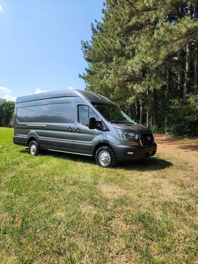 Picture 5/16 of a 2023 Carbonized Gray Ford Transit 250 XL for sale in Fayetteville, Arkansas