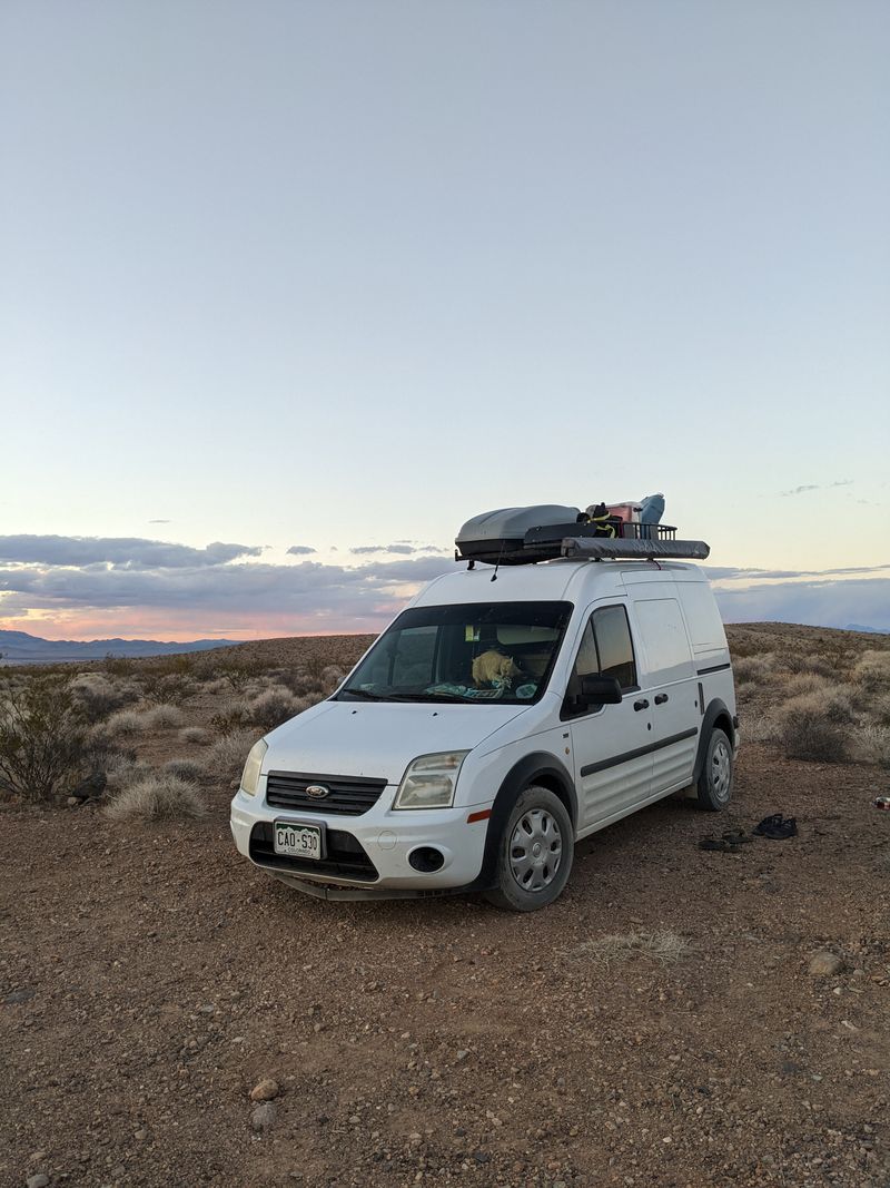 Picture 2/11 of a 2012 Ford Transit Connect, accessories included  for sale in Colorado Springs, Colorado