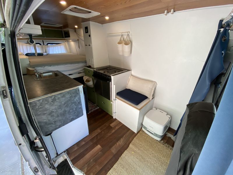 Picture 5/14 of a Fully Converted Mercedes Sprinter Camper Van for sale in Bothell, Washington