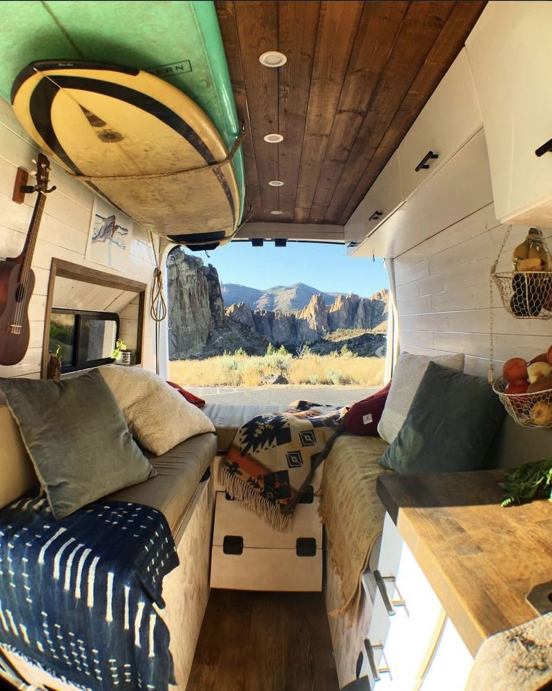 Picture 1/10 of a Ford transit AWD boho vibes for sale in San Diego, California