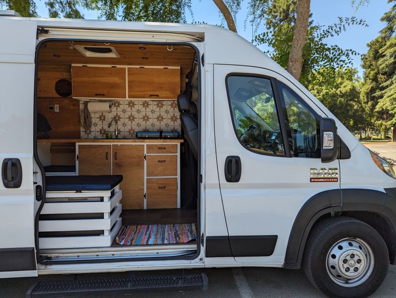 Picture 1/19 of a 2019 Ram promaster (2500, 159wb) for sale in Fresno, California