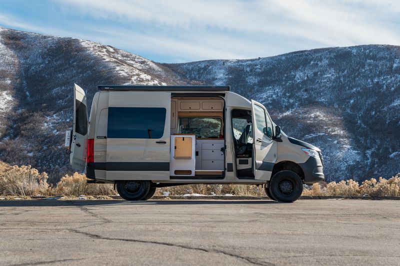 Picture 1/44 of a 2023 VanCraft Rover AWD | Mercedes Sprinter Campervan for sale in Salt Lake City, Utah
