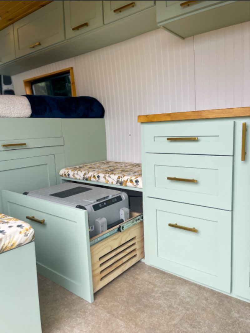 Picture 2/6 of a 2018 RAM ProMaster- low miles, recently remodeled! for sale in Boulder, Colorado