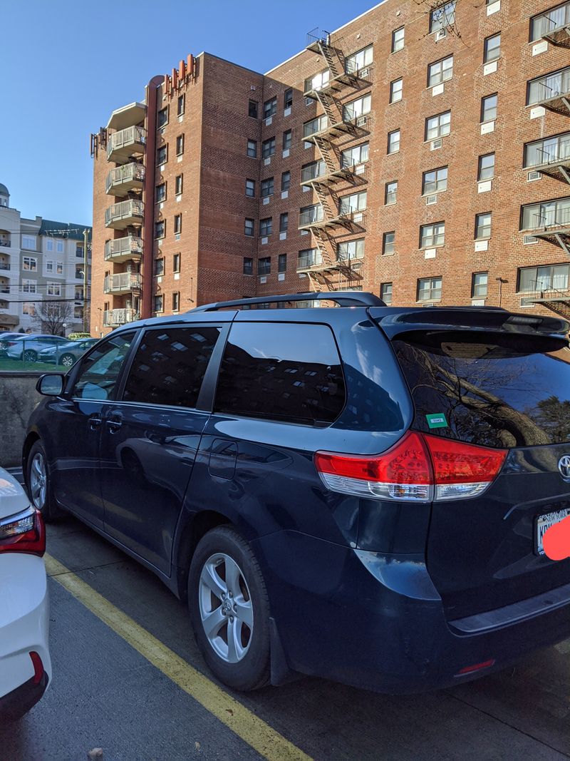 Picture 2/24 of a 2011 Toyota Sienna LE Camper Van  for sale in White Plains, New York