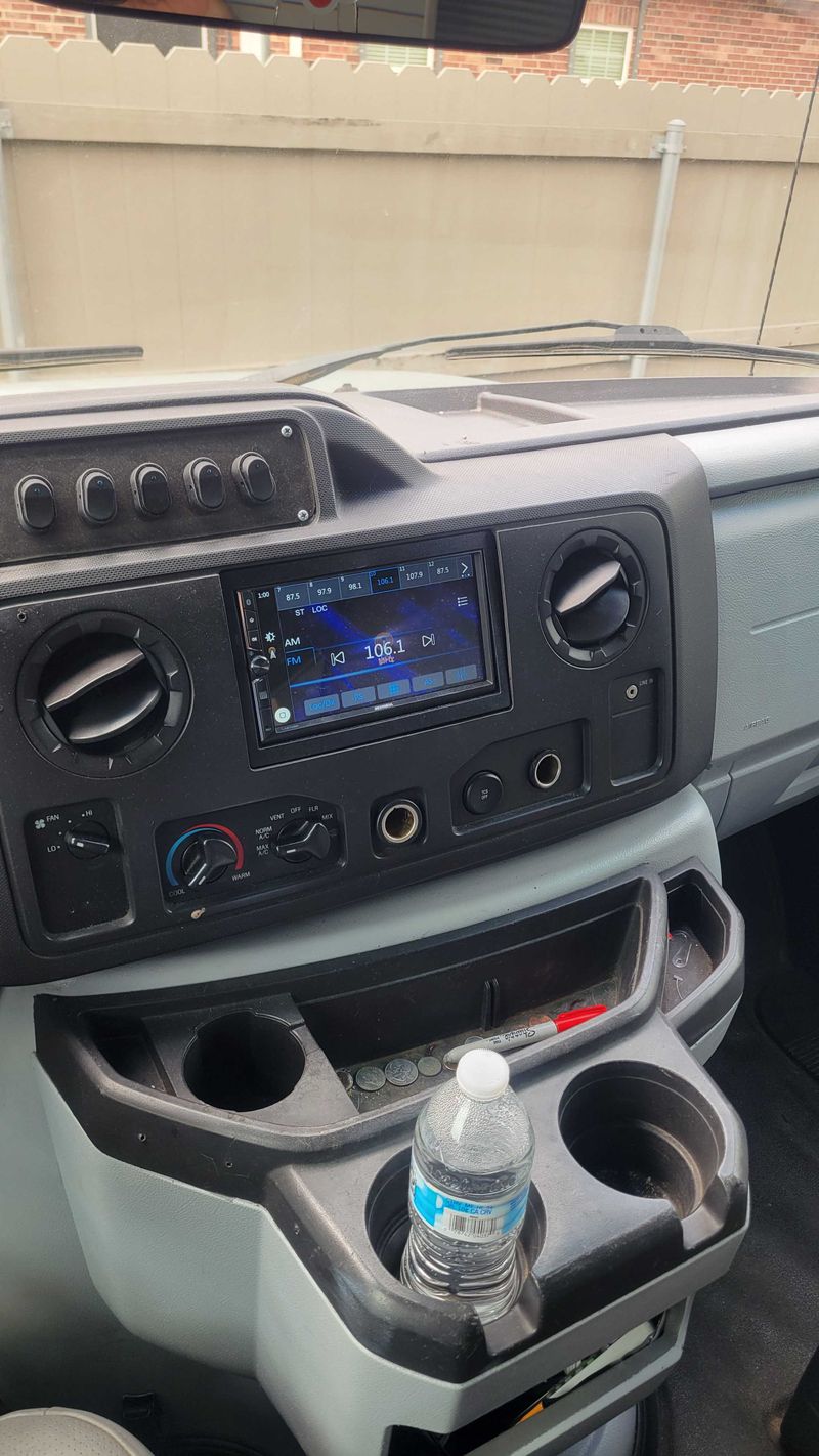 Picture 2/31 of a 2012 Ford e250 camper van for sale in Sulphur, Louisiana