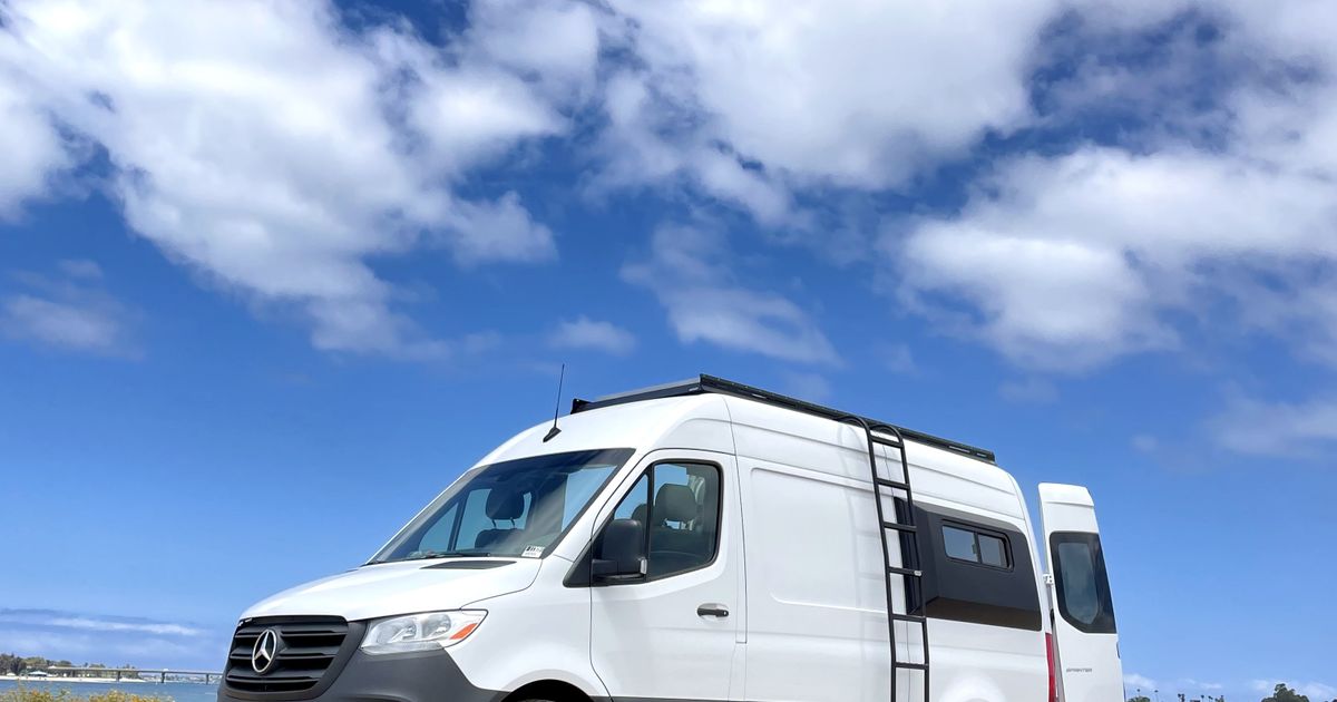 Camper Van For Sale 2022 Sprinter 144" 2WD Mountain House inspired Co