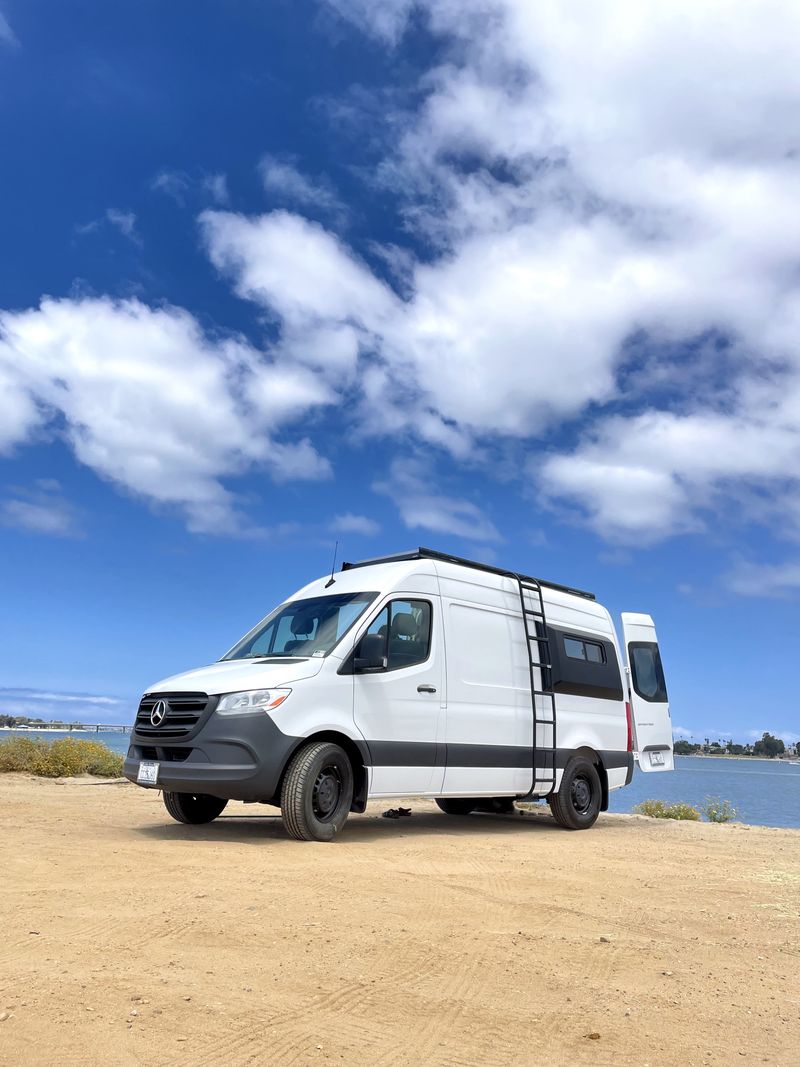 Picture 1/6 of a 2022 Sprinter 144" 2WD Mountain House inspired Conversion for sale in San Diego, California