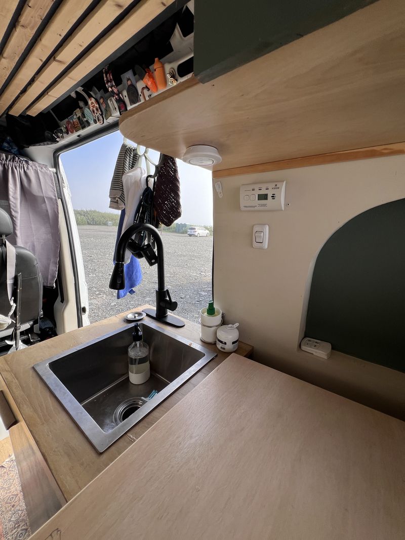 Picture 4/7 of a Her name is ghost! 2018 Dodge Promaster 159 WB for sale in Houston, Texas