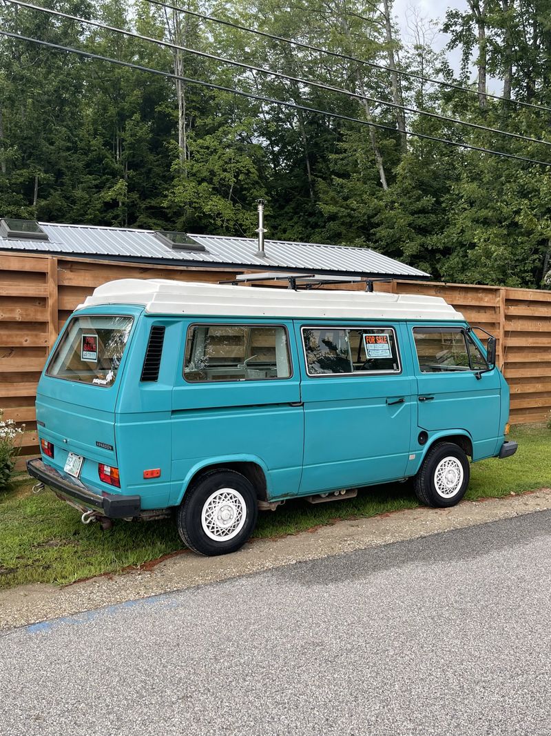 Picture 2/11 of a 1981 VW Vanagon Riviera  for sale in Conway, New Hampshire