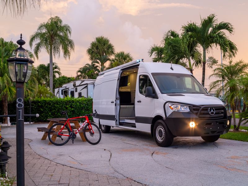 Picture 1/22 of a 2019 Mercedes Benz Sprinter 170 Hi Roof Rossmonster Build   for sale in West Palm Beach, Florida