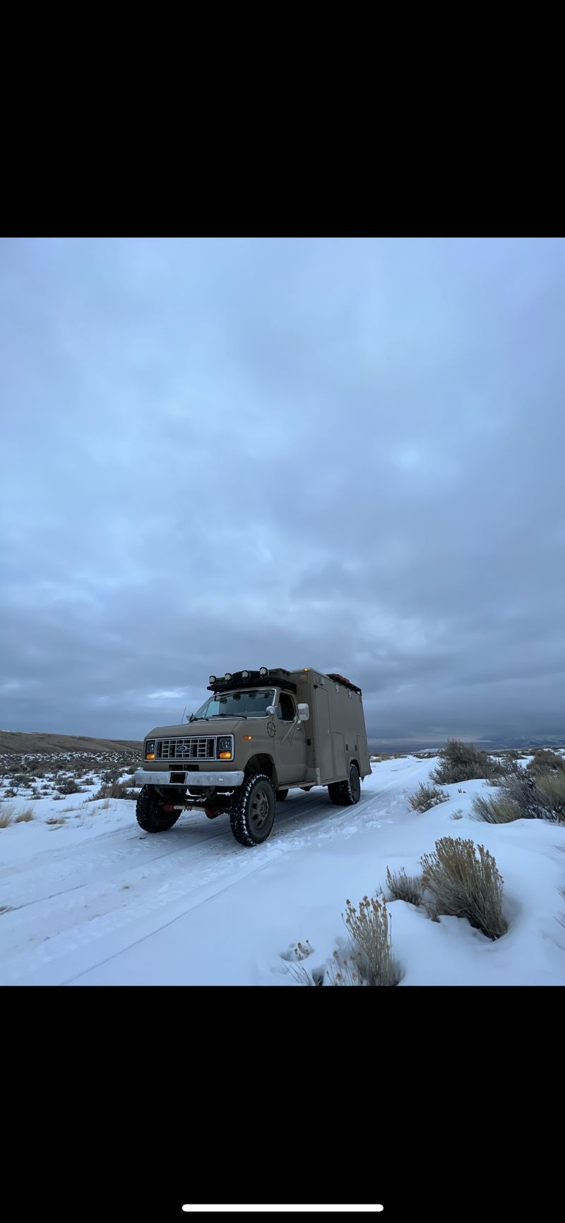 Picture 2/14 of a 1986 Ford E350 Ambulance Conversion for sale in Somers, Montana