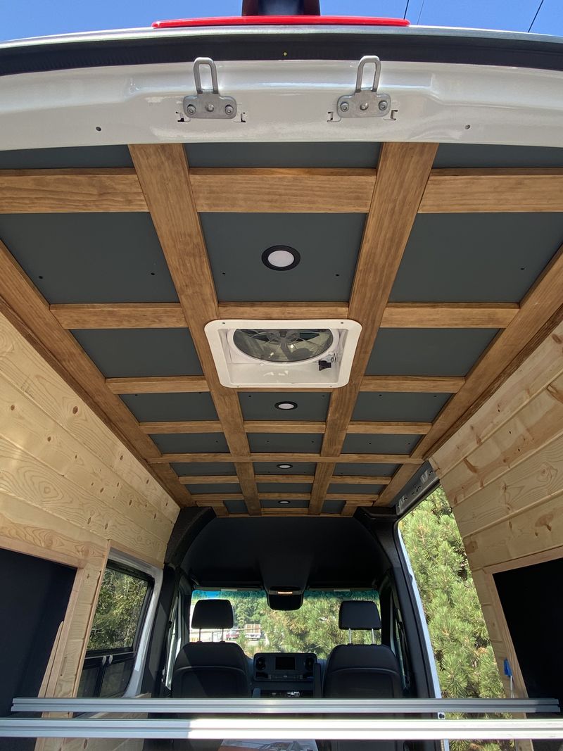 Picture 5/9 of a 2020 Mercedes Sprinter 144” WB DIY Ready for sale in Denver, Colorado