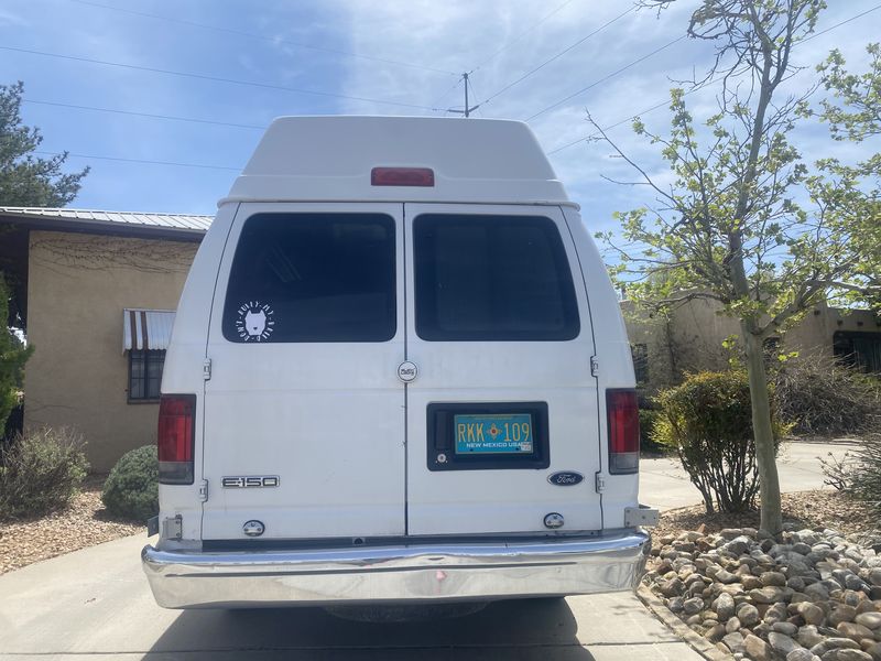 Picture 5/19 of a 2008 Ford E150 extended-hightop cargo van  for sale in Albuquerque, New Mexico