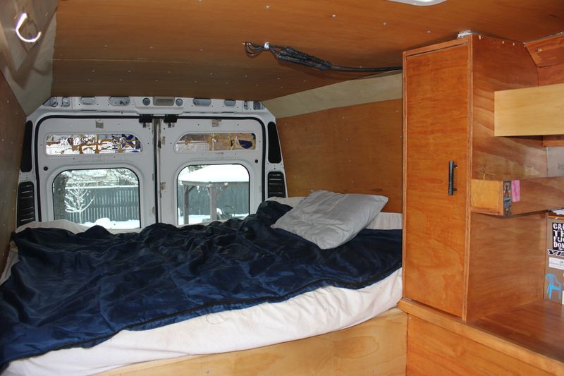 Picture 2/36 of a 2017 Promaster 2500 camper *low miles* for sale in Salt Lake City, Utah