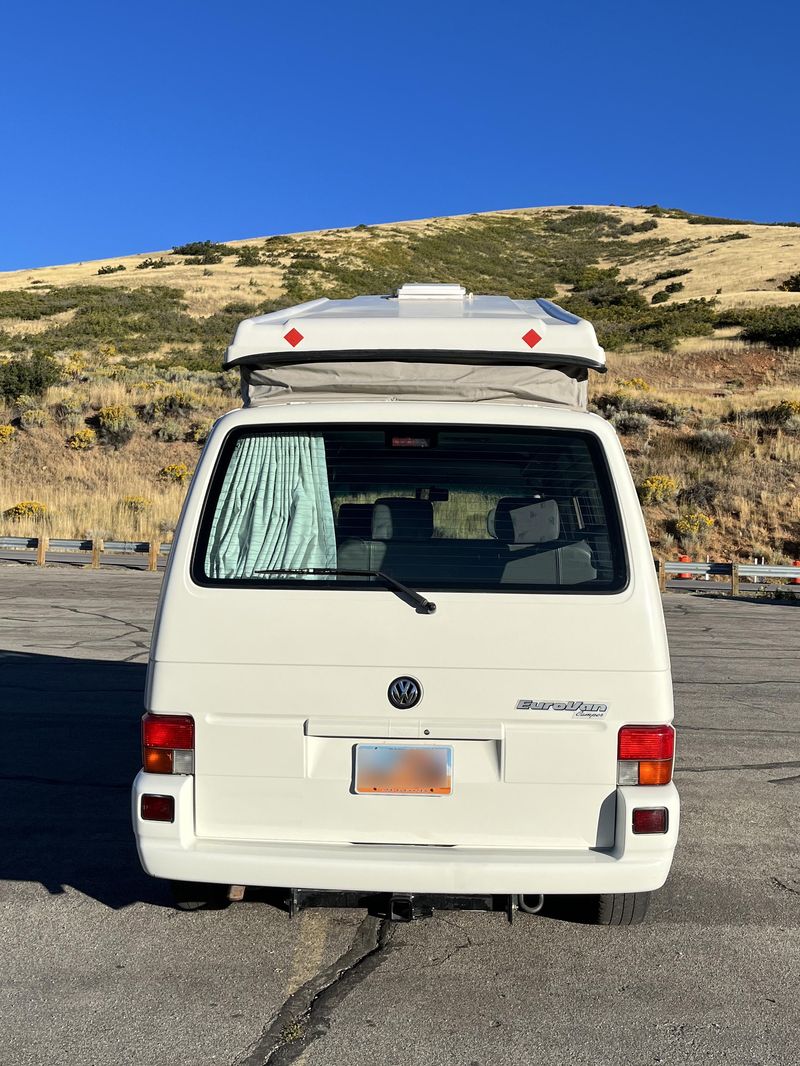 Picture 2/12 of a 1997 Eurovan Camper for sale in Salt Lake City, Utah