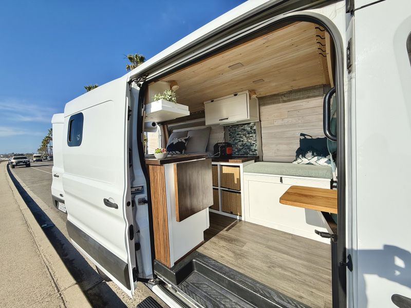 Picture 1/24 of a 2019 Ford Transit Mid Roof Beachy Stealth Camper Van for sale in Carlsbad, California