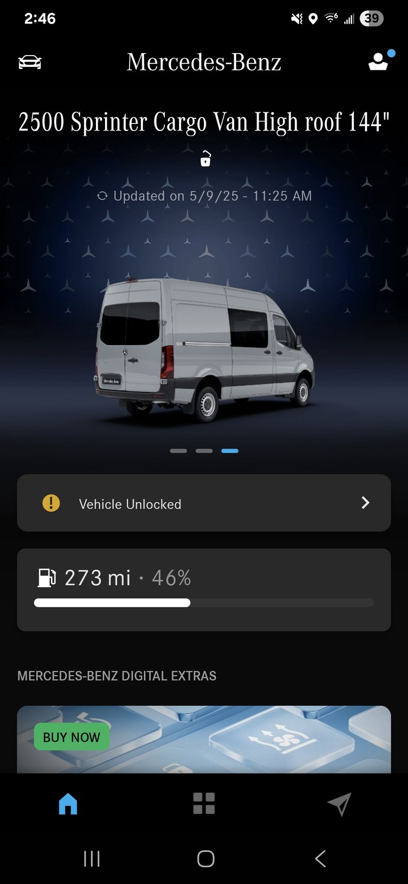 Picture 5/5 of a 2024 Mercedes Benz Sprinter 144" 2500 Crew for sale in Dumfries, Virginia