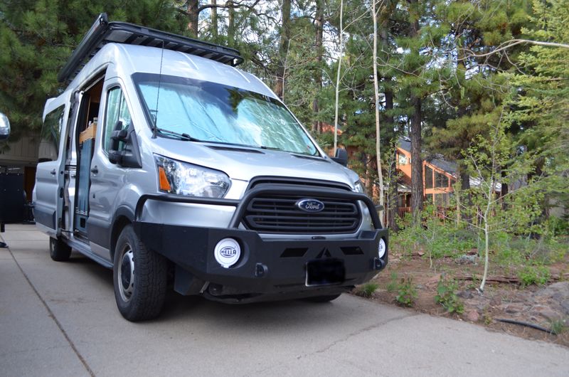 Picture 1/23 of a 2017 Ford Transit 350, High Roof, RWD, Full Build for sale in Flagstaff, Arizona