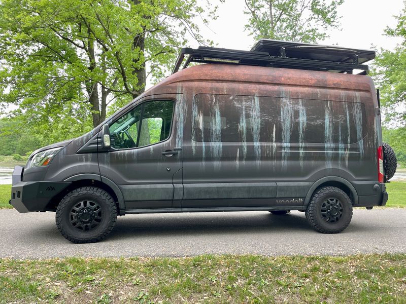 Picture 1/19 of a 2021 AWD Ford Transit High Roof T-350 (Vandoit LIV) for sale in Johnston, Iowa