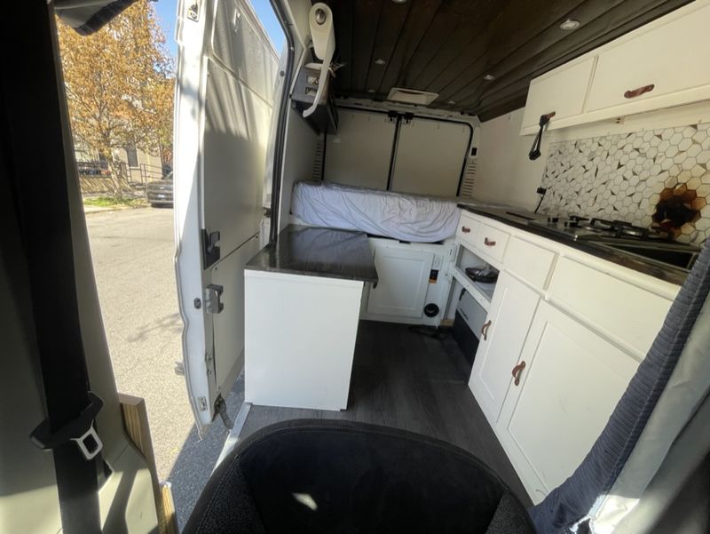 Picture 3/12 of a 2017 Ram promaster 1500 camper conversion (high roof) for sale in Brooklyn, New York