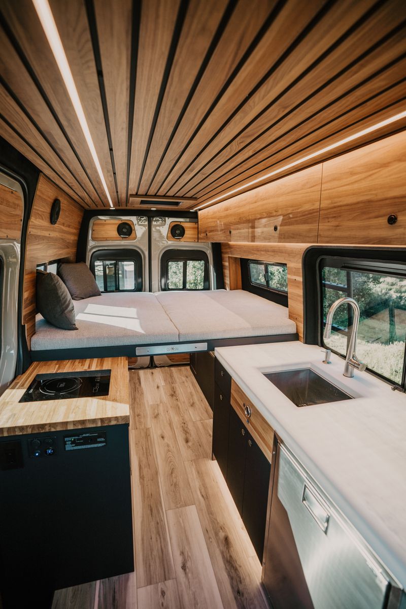Picture 1/10 of a Custom 2022 Mercedes Sprinter Camper Van- Only 614 Miles! for sale in Oceanside, California