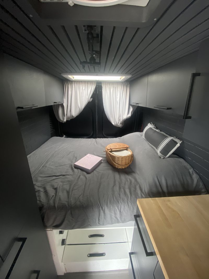 Picture 3/24 of a OffGrid Camper Van For Sale or MONTHLY LEASE Ram Promaster for sale in North Aurora, Illinois