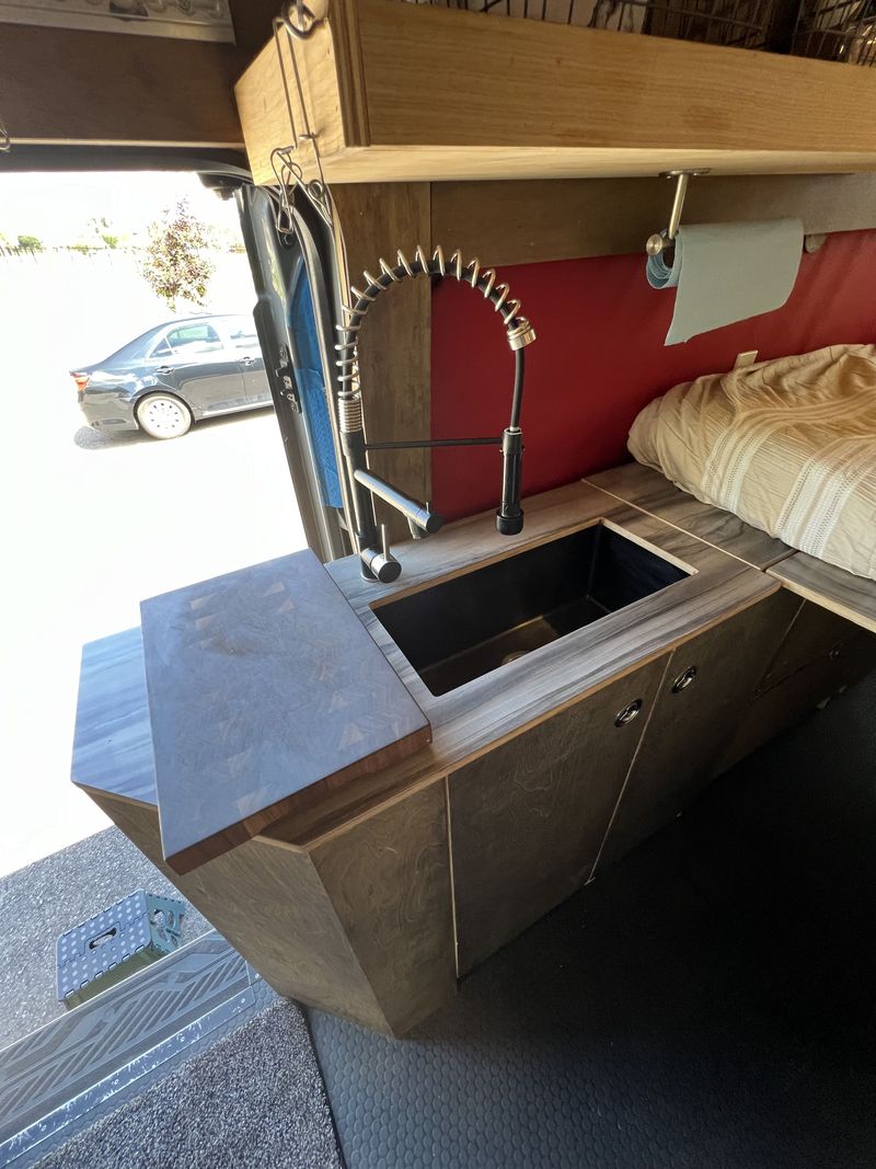 Picture 5/19 of a 2022 Ford Transit 350 HD Highroof extended  for sale in Bozeman, Montana