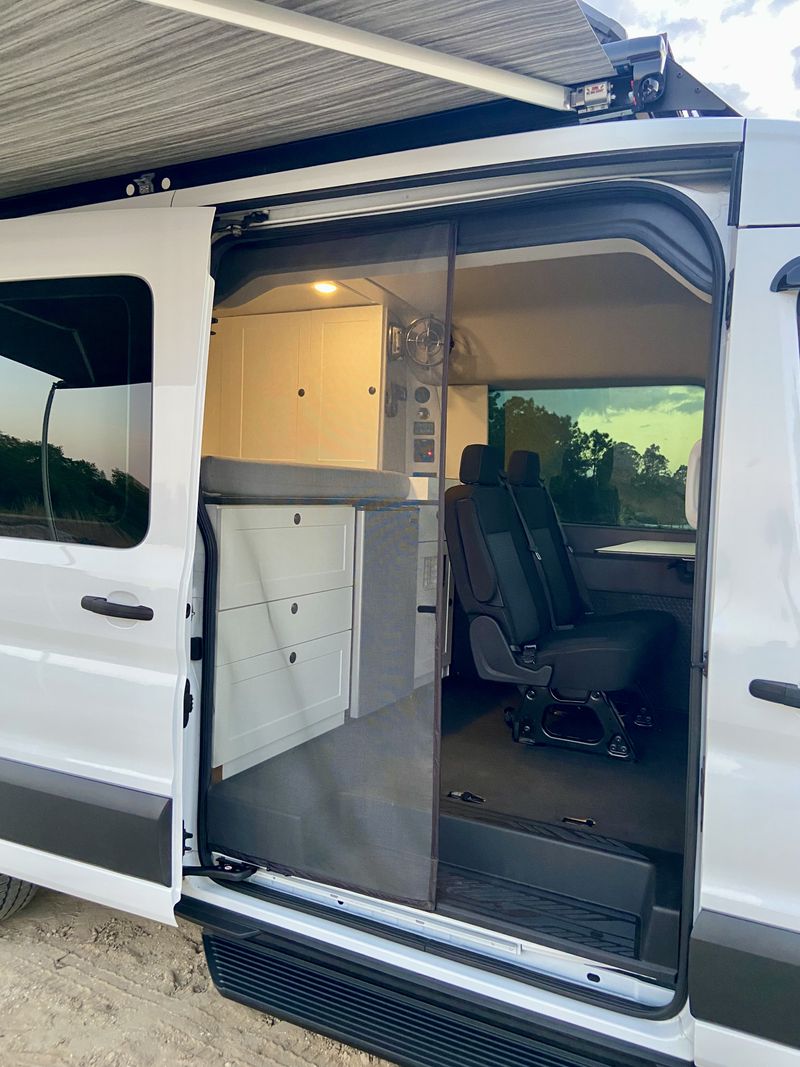 Picture 4/12 of a 2020 Ford Transit Campervan for sale in Naples, Florida