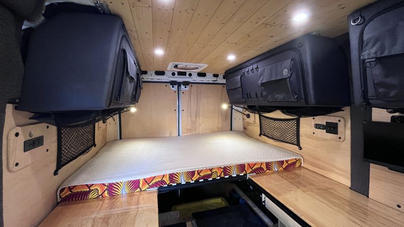 Picture 1/14 of a Custom-Built Remote Work Camper Van for sale in Logan, Utah
