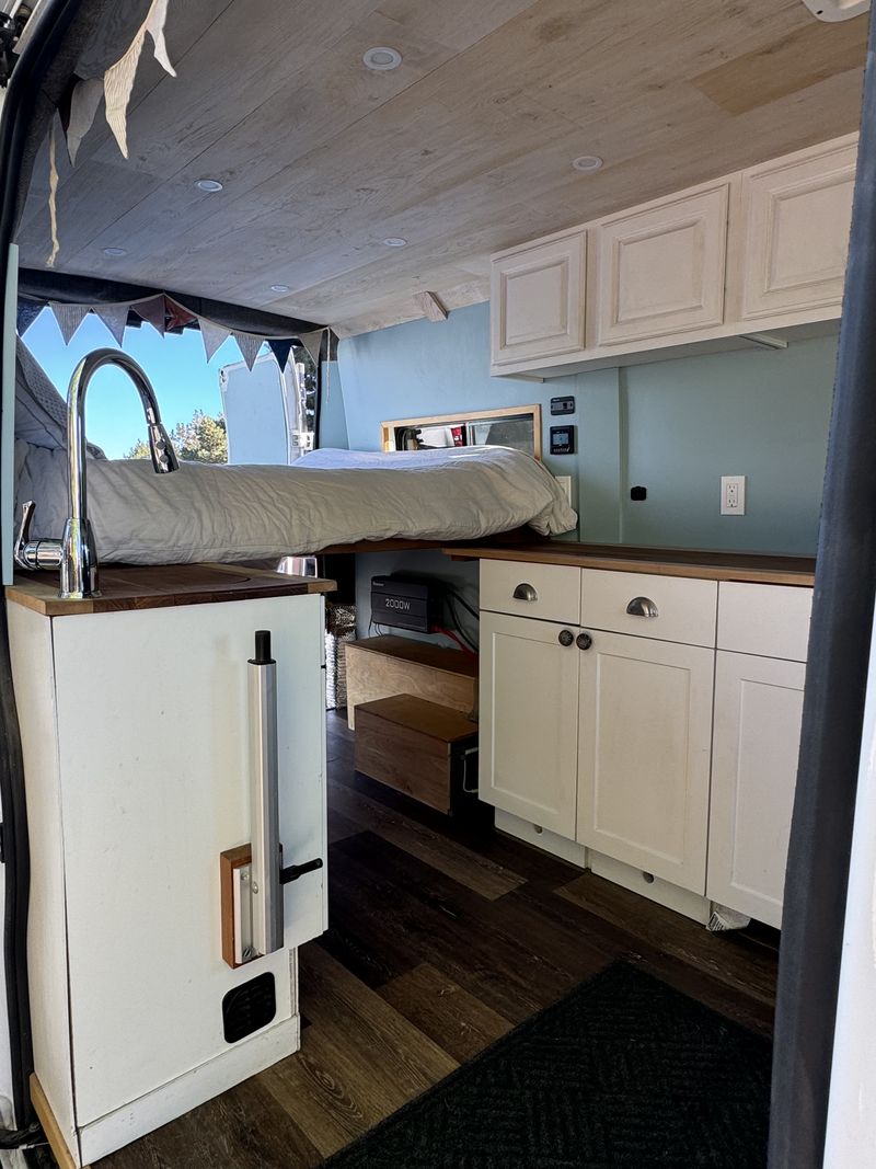 Picture 2/21 of a Ram Promaster 1500 campervan for sale in Bend, Oregon