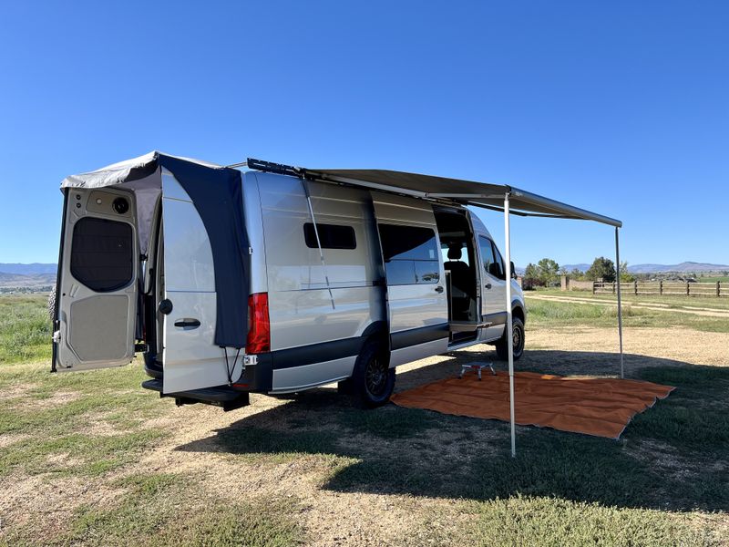Picture 3/28 of a 2019 Mercedes’ Benz sprinter 170ext 4x4 Diesel for sale in Longmont, Colorado