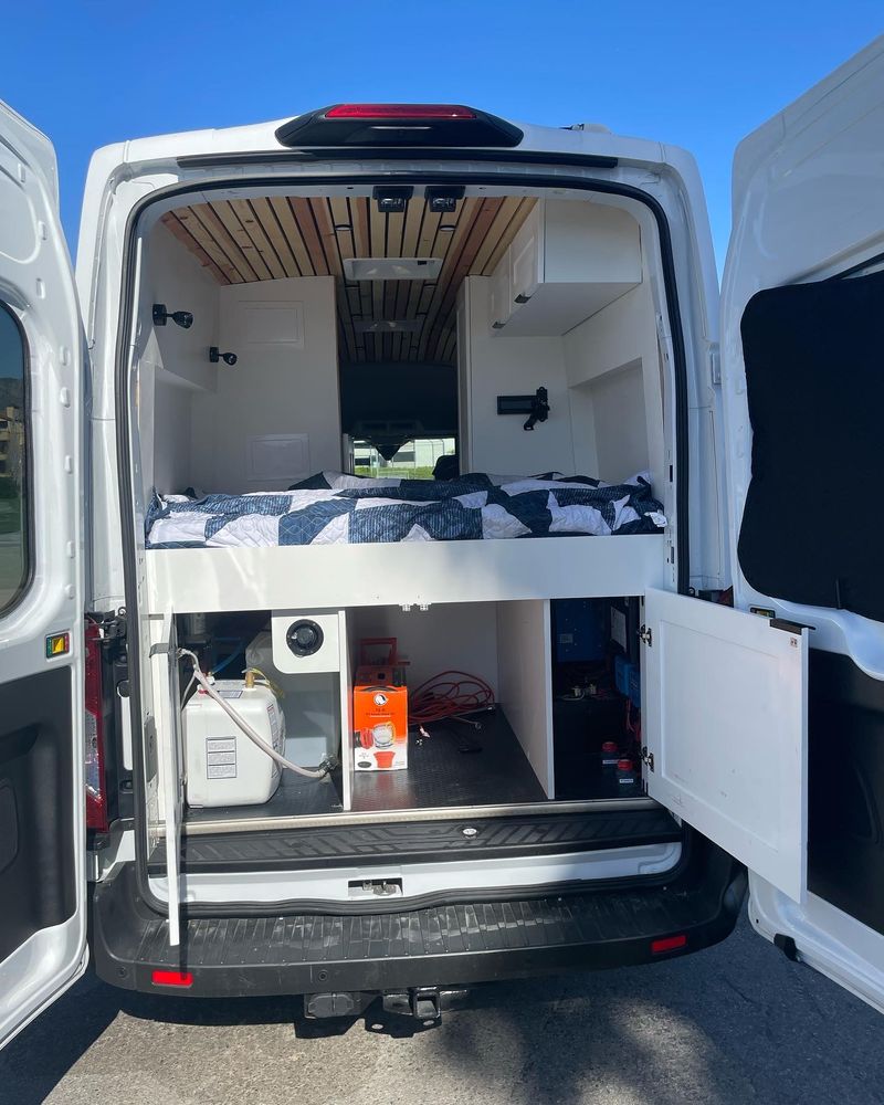 Picture 3/36 of a 2020 Ford Transit 3500 B Class RV for sale in Santa Clarita, California